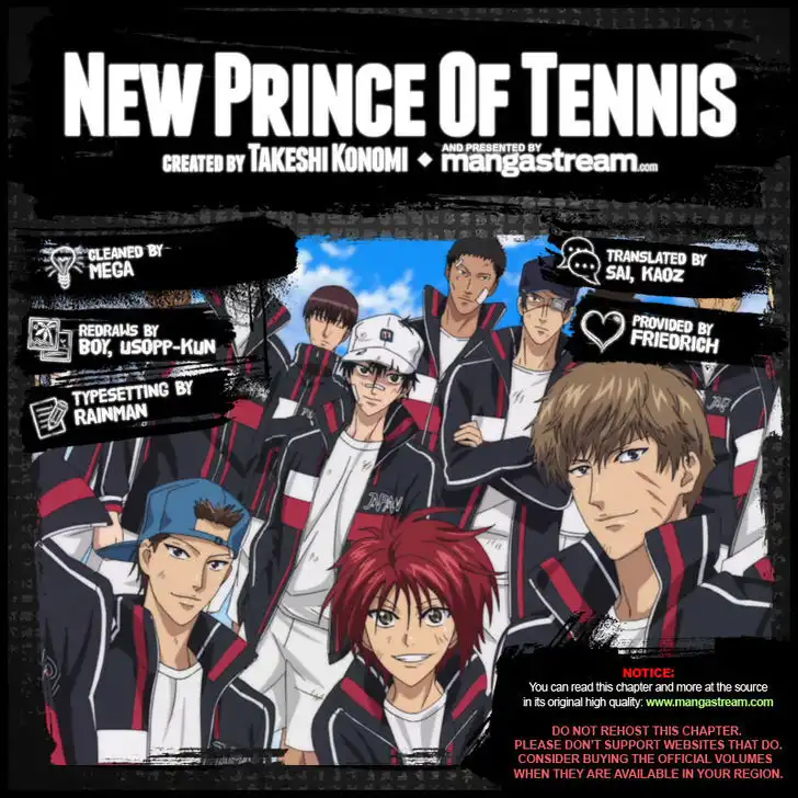 New Prince of Tennis Chapter 168 2